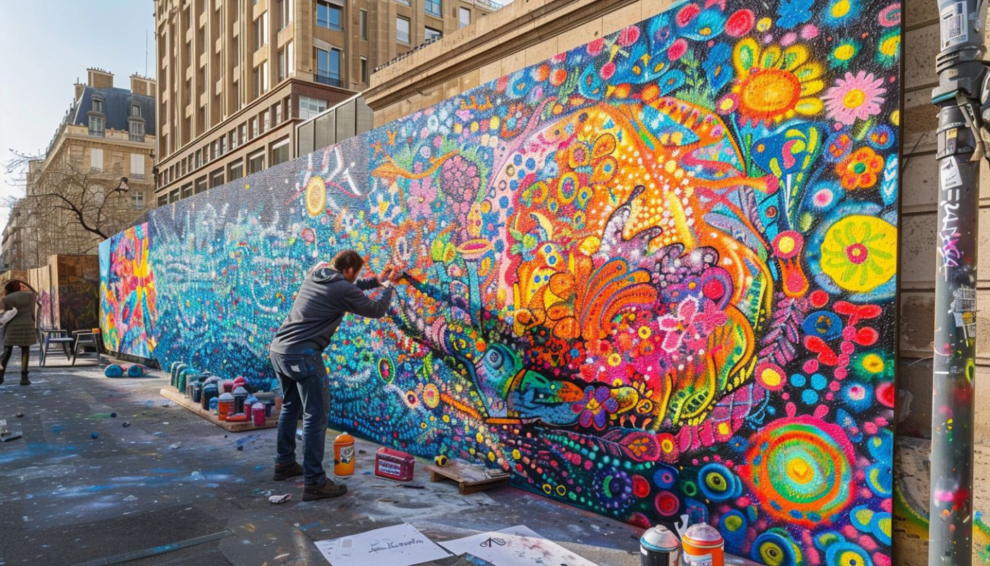 Art/Culture - Le street-art : une révolution culturelle méconnue