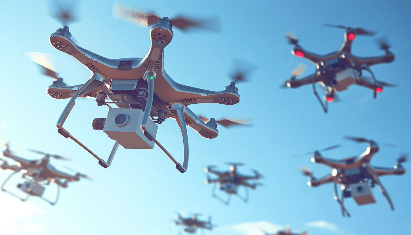 Les Drones : Futur de la Livraison à Domicile?